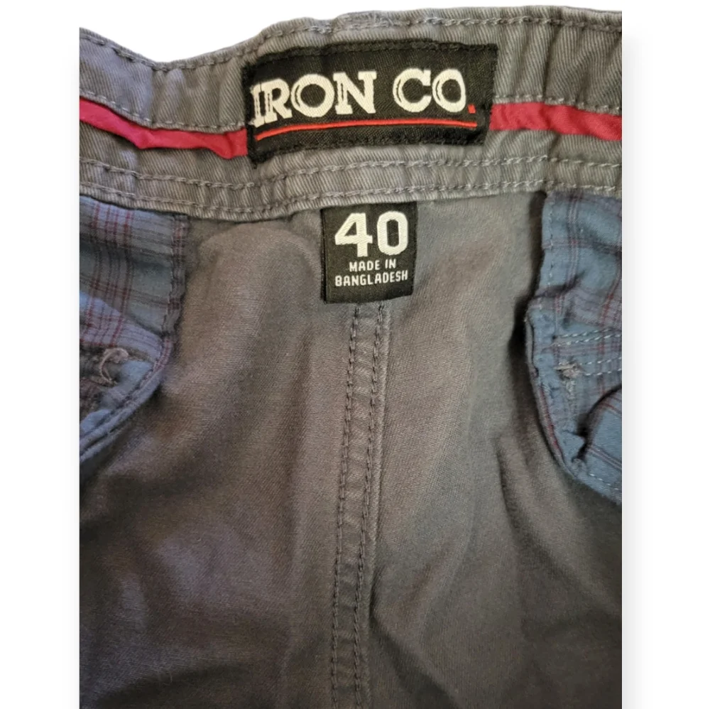 🪩 Iron Co. Cargo Shorts